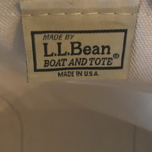 Abbode X LL Bean Boat and Tote Collab Gossip Girl NYC tote bag - Picture 5 of 6